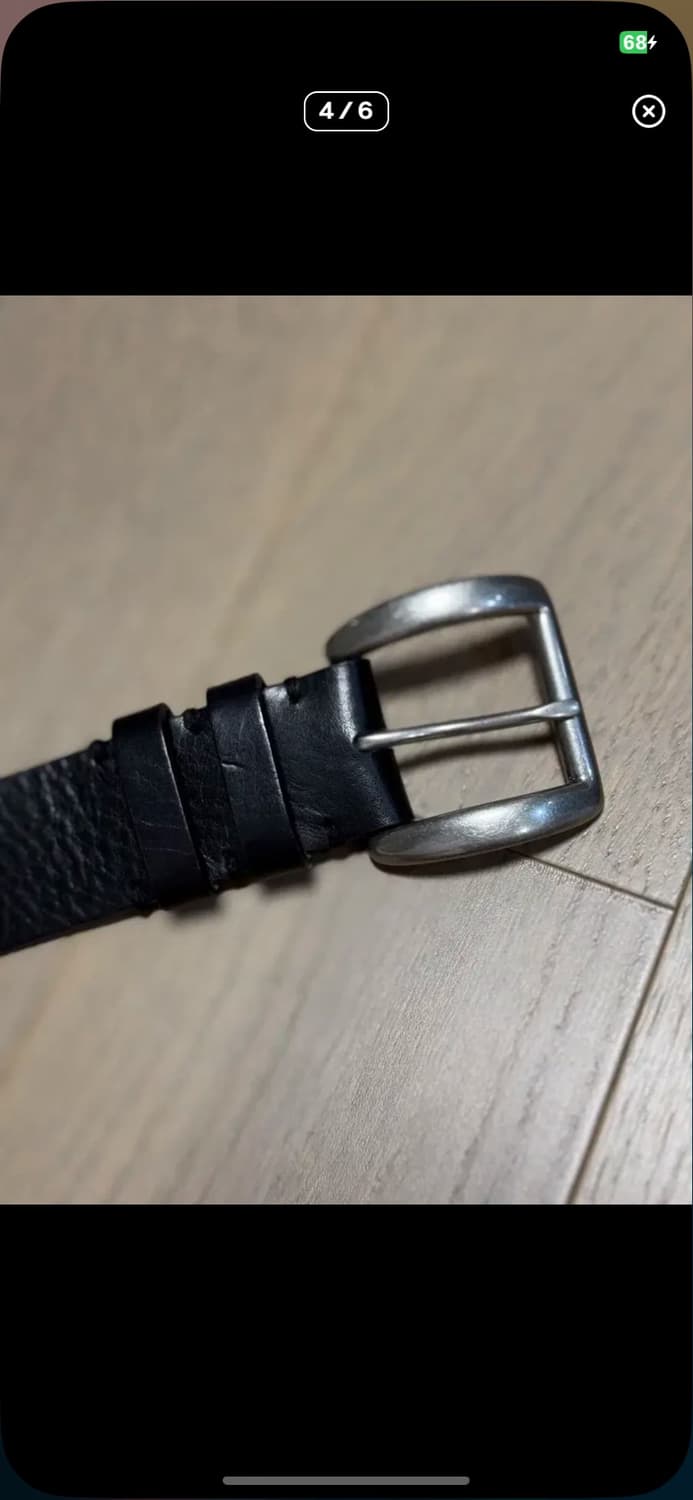 렉토 24ss 웨스턴 벨트  (구매) 상품이미지6