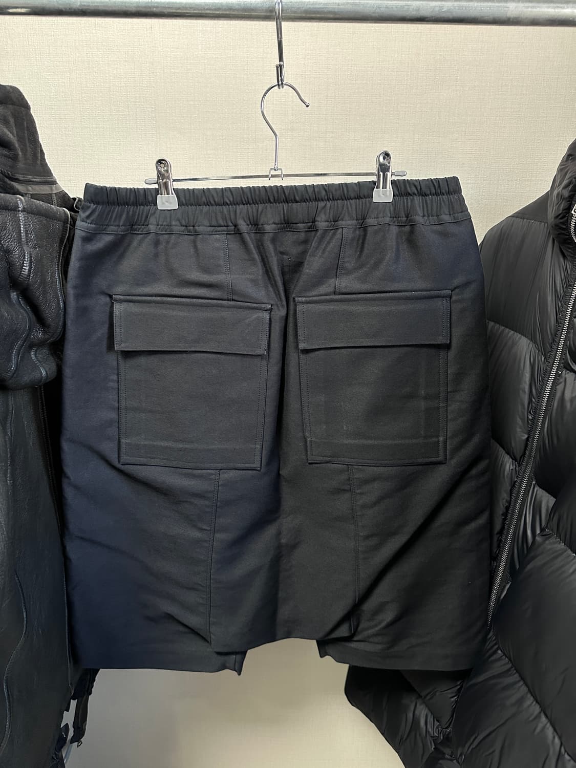 릭오웬스 배기쇼츠 Msize 상품이미지2