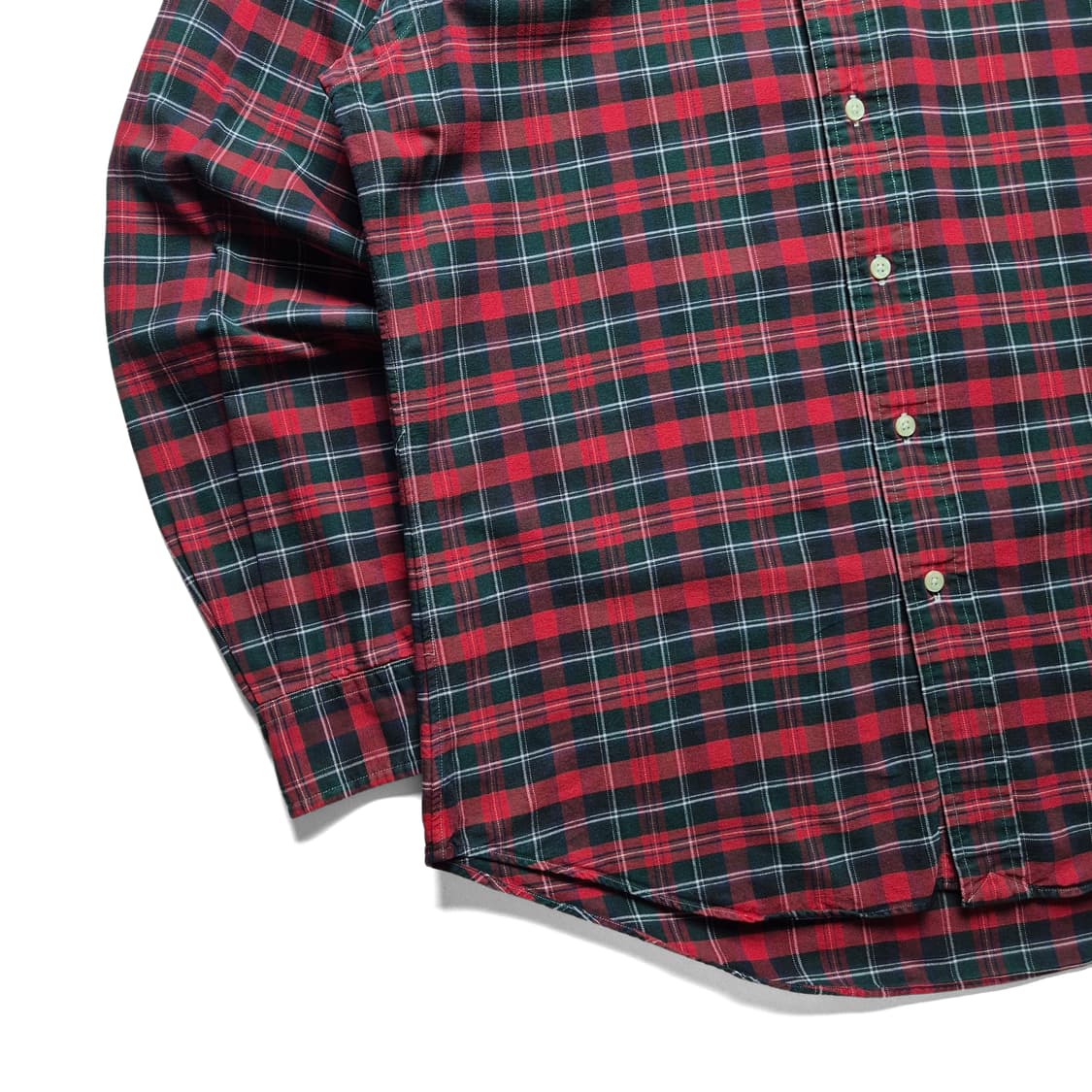 [L] 폴로 랄프로렌 레드 체크셔츠 상품이미지4