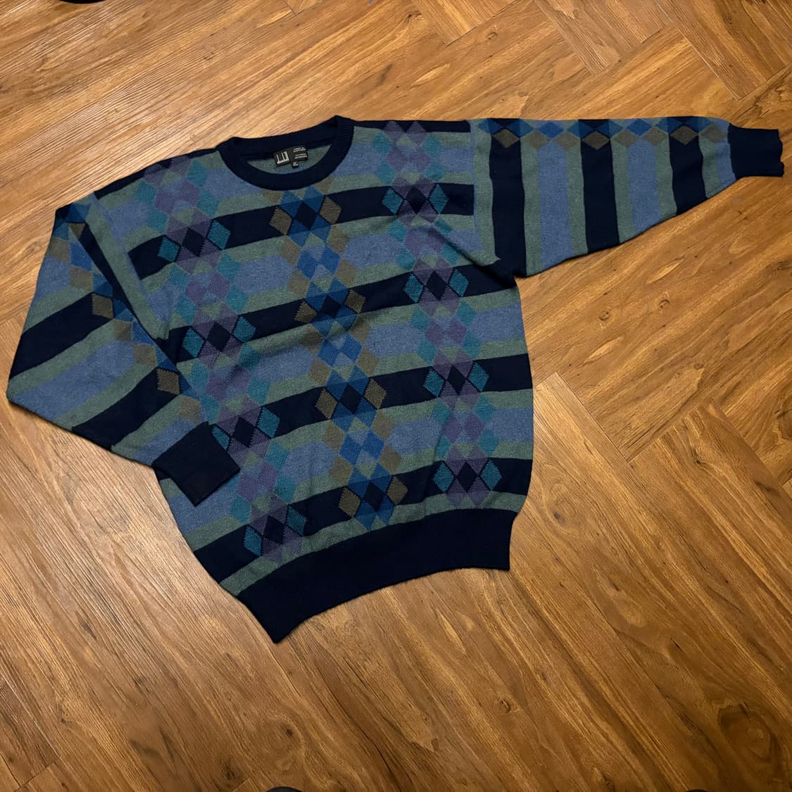 DUNHIL WOOL ANGORA OVERFIT KNIT XL 상품이미지4