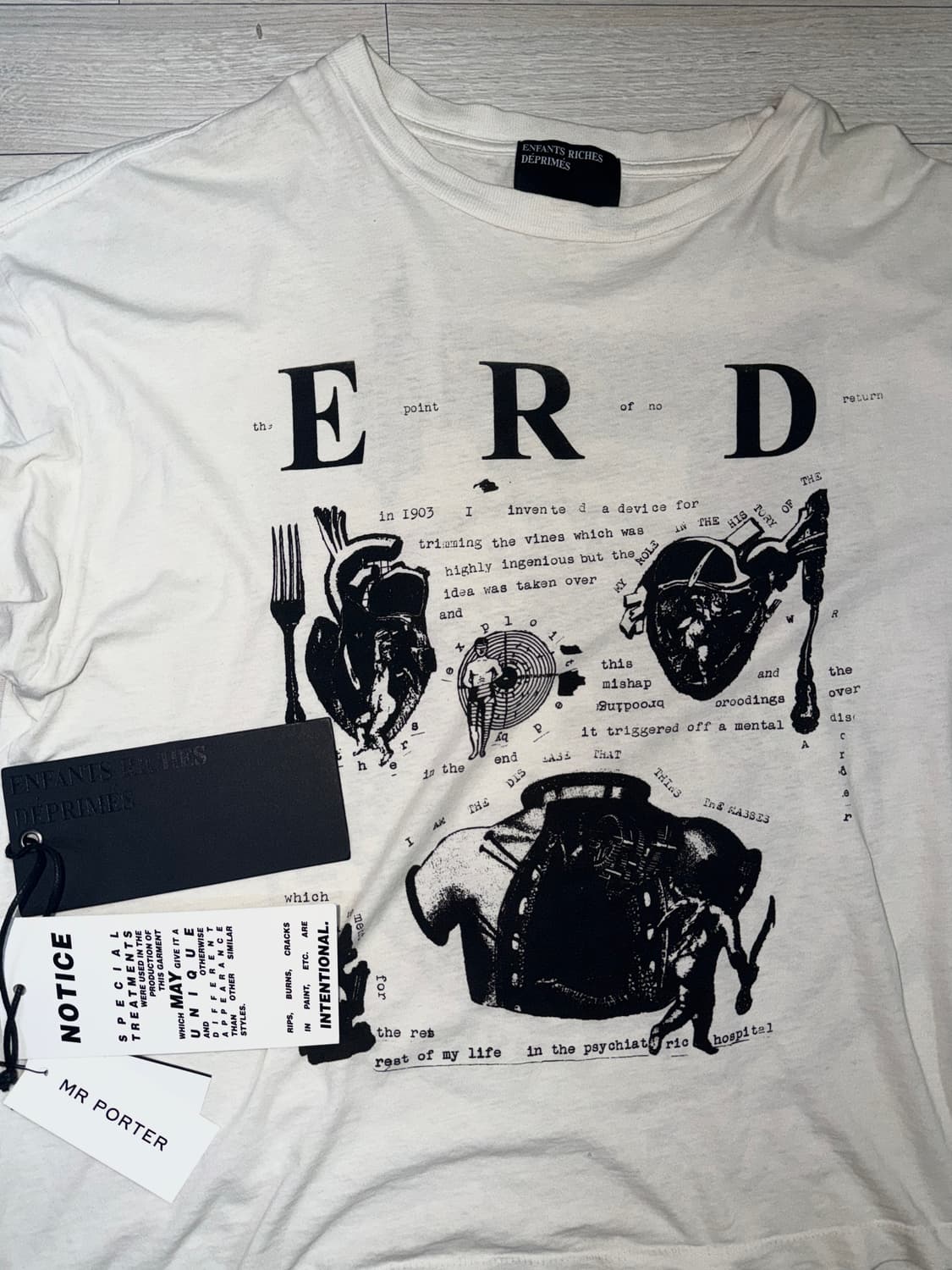 ERD my role in war 티셔츠s 상품이미지2