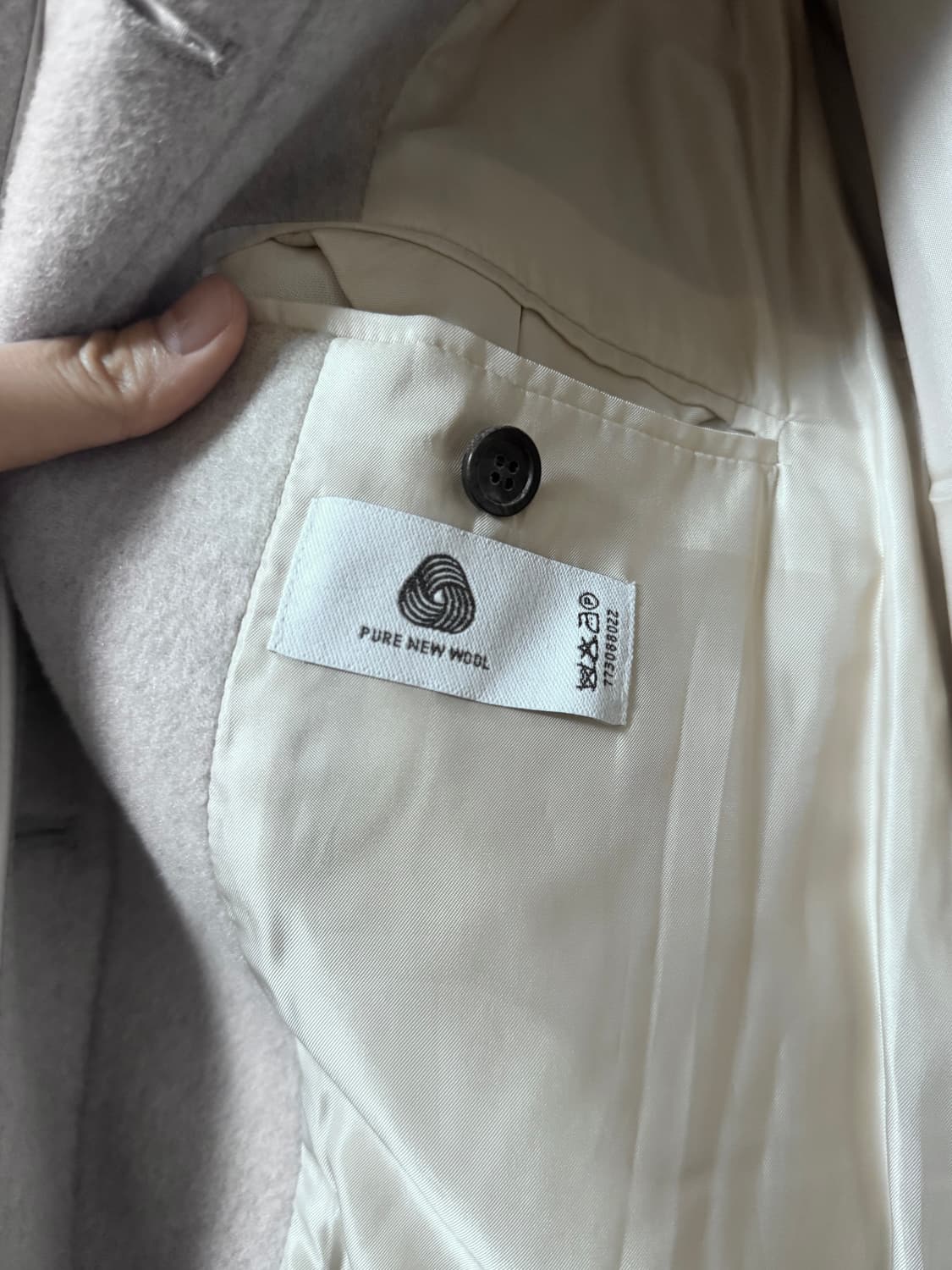 소치이 울캐시미어 발마칸 코트 상품이미지10