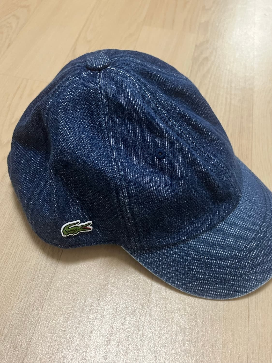 라코스테 데님 볼캡 상품이미지1