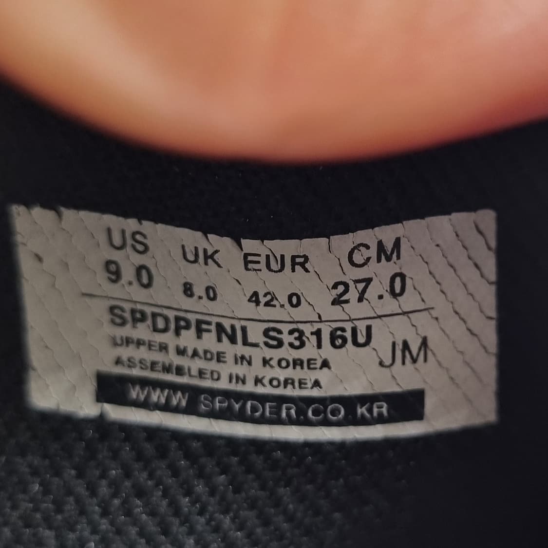 스파이더 남성슬립온270  상품이미지6
