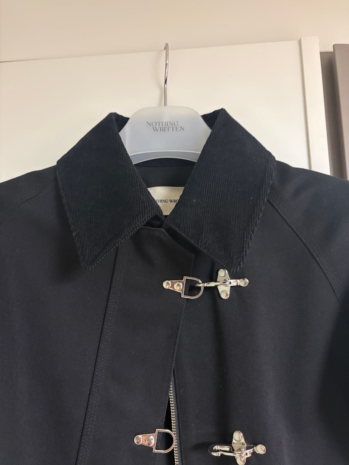 낫띵리튼 자켓 블랙 상품이미지2