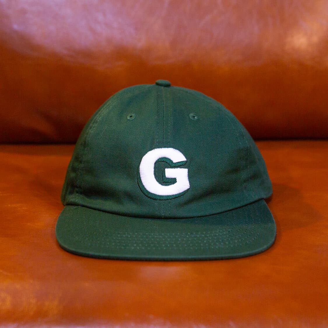 골프왕 G 로고 캡 모스 그린 상품이미지2