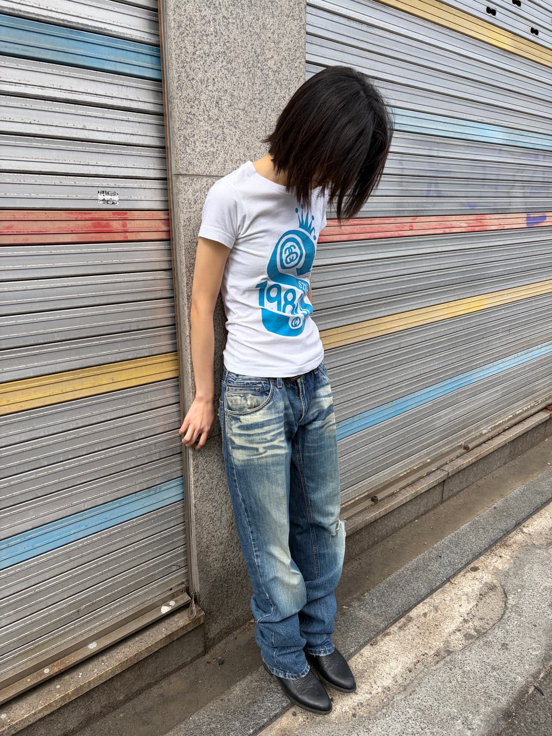 Dolce & Gabbana 워싱 데님 팬츠  상품이미지2