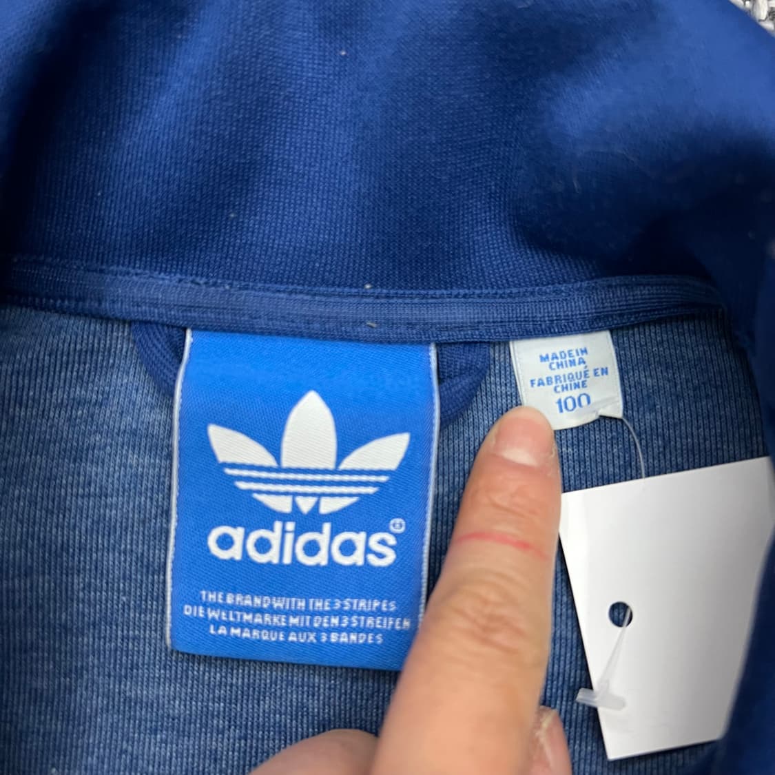 아디다스 져지 블루 100 상품이미지2