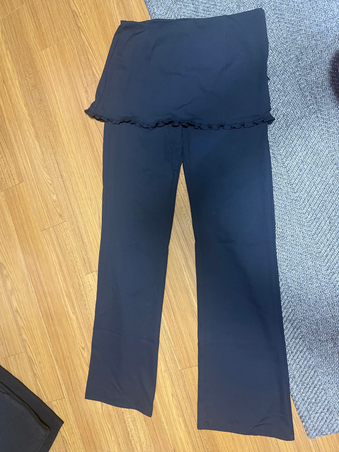 타낫 셔링 레이어드 팬츠 M 상품이미지2