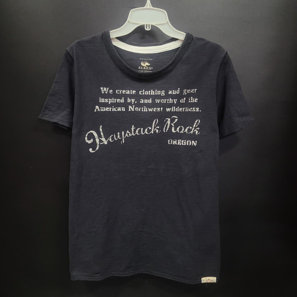 ELKEX Haystack Rock 빈티지 프린팅 셔츠 상품이미지9