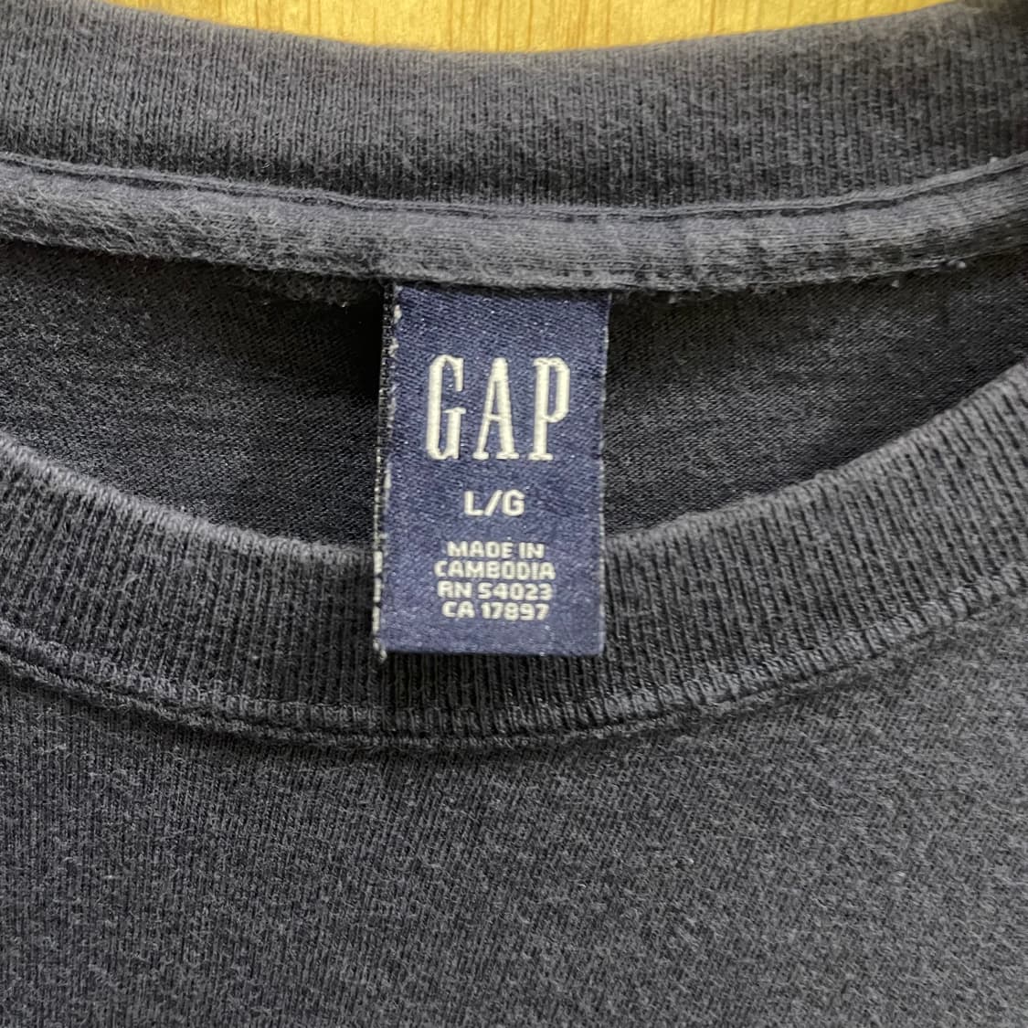 OLD GAP Chest Stripe Tee 상품이미지2