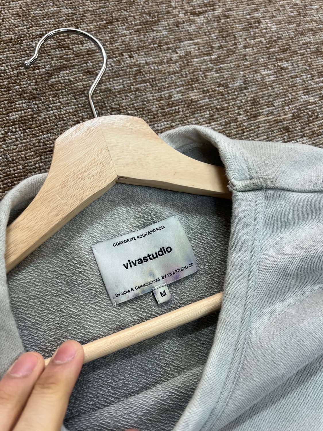 비바스튜디오 타이다이 맨투맨 M 상품이미지4