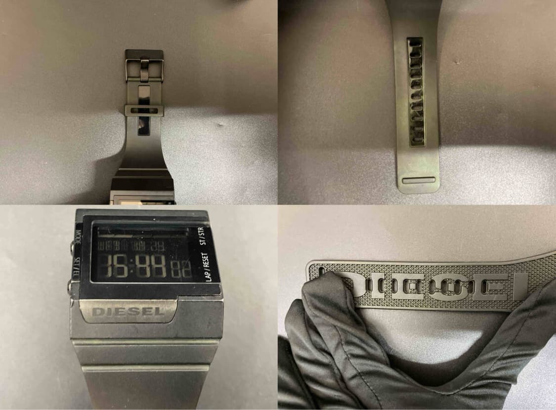 디젤 DZ-7150 방수 디지털손목시계 상품이미지2
