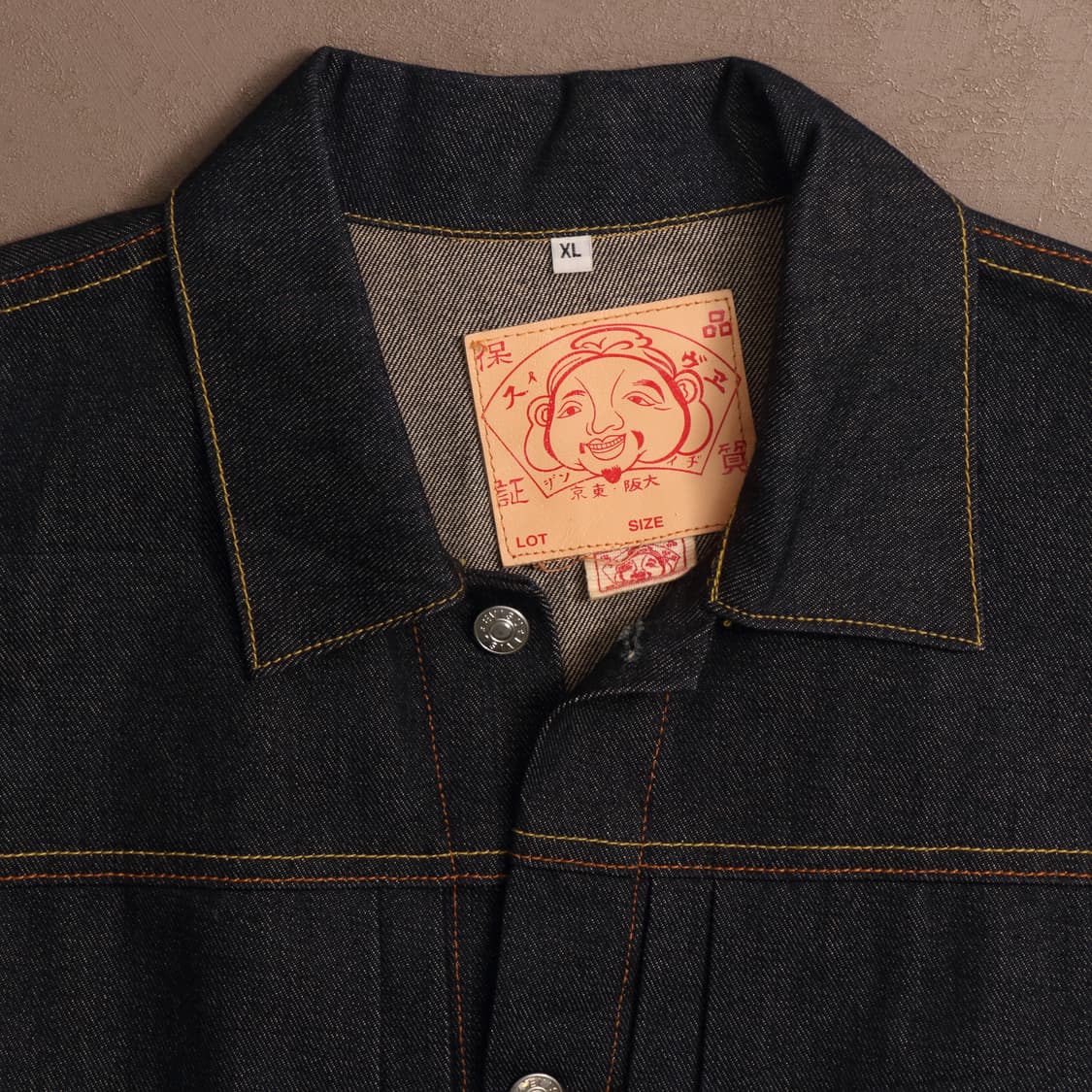 00's 에비수 셀비지 스티치 데님 자켓 A1282 상품이미지2