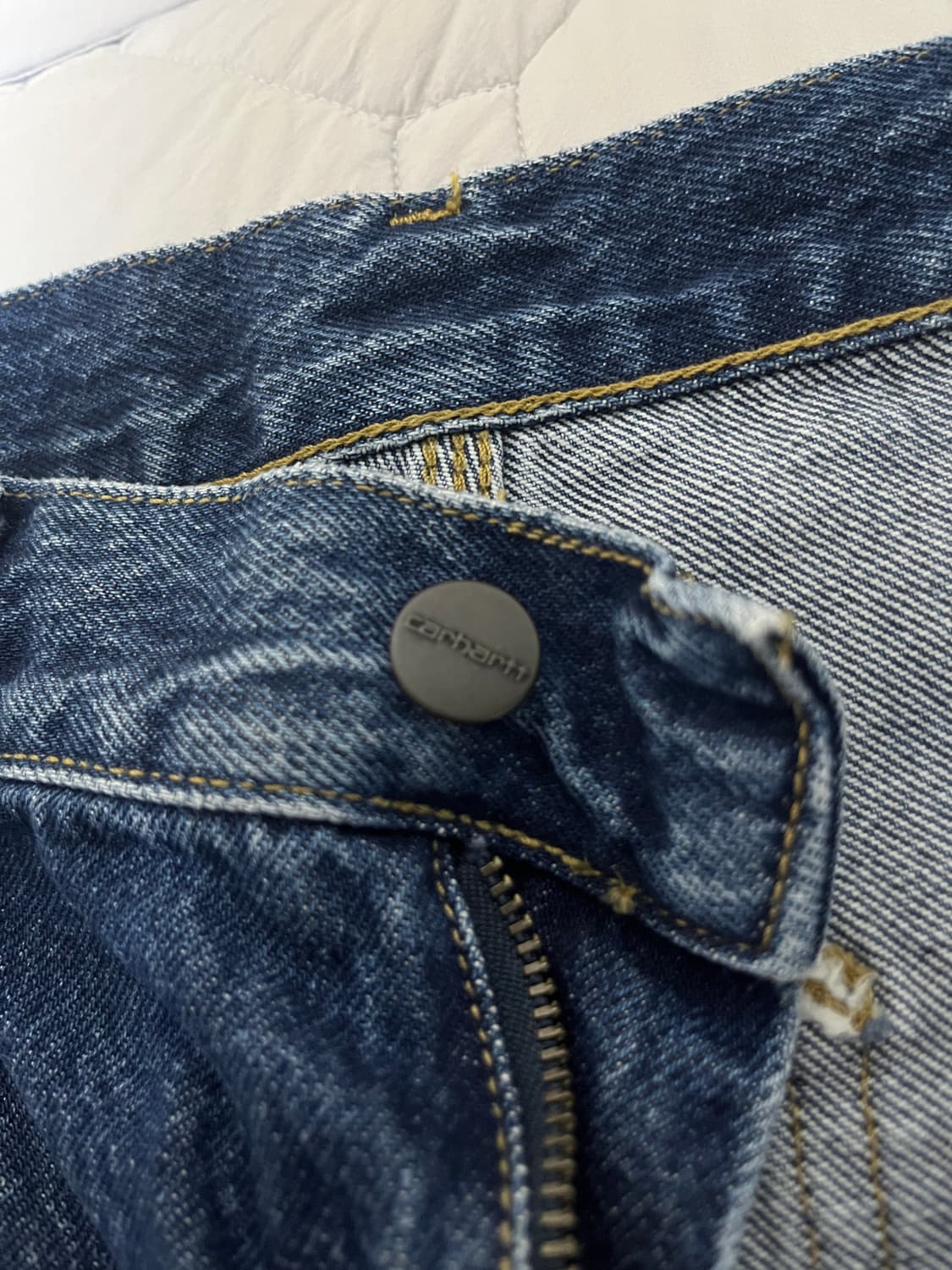 칼하트 더블니 데님 팬츠 29x32 상품이미지5