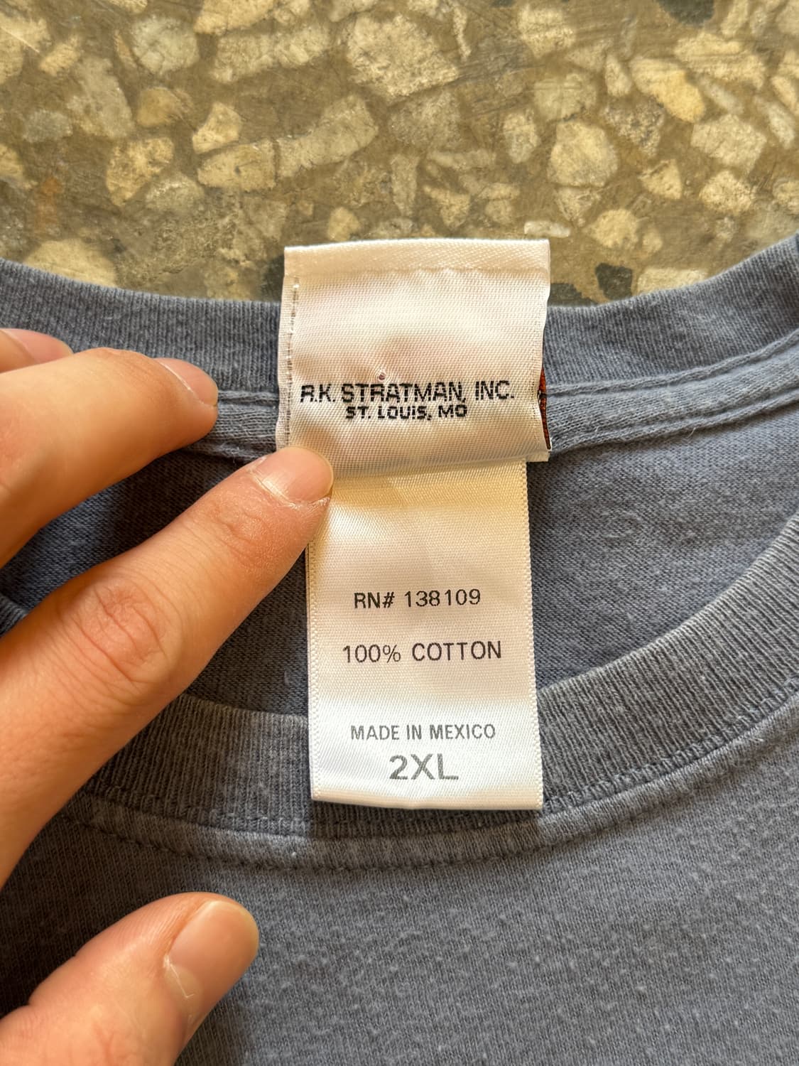 할리 데이비슨 스컬 로고 반팔 티셔츠(HT15) 상품이미지6