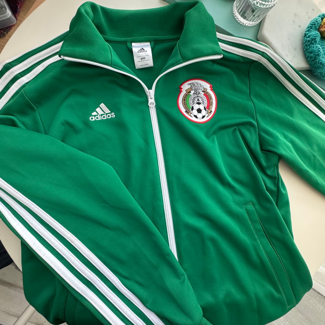 아디다스 초록 멕시코 국대 트랩탑 져지95 상품이미지1
