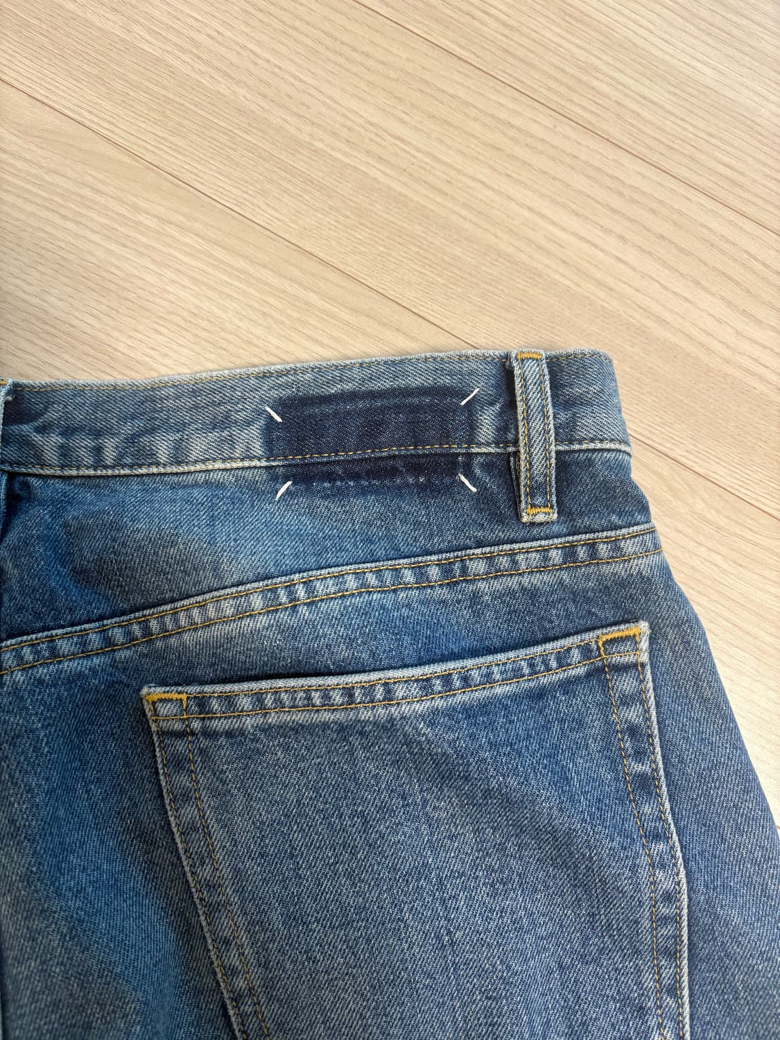 마르지엘라 데님팬츠 상품이미지3