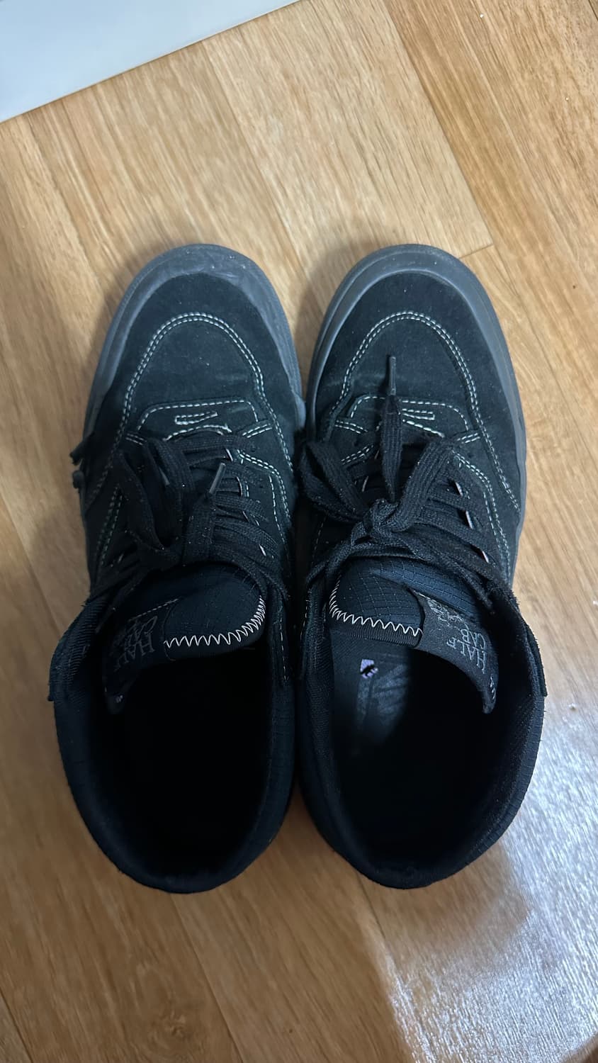 [280] 반스 스케이트 하프 캡 '92 고어텍스 블랙 상품이미지1