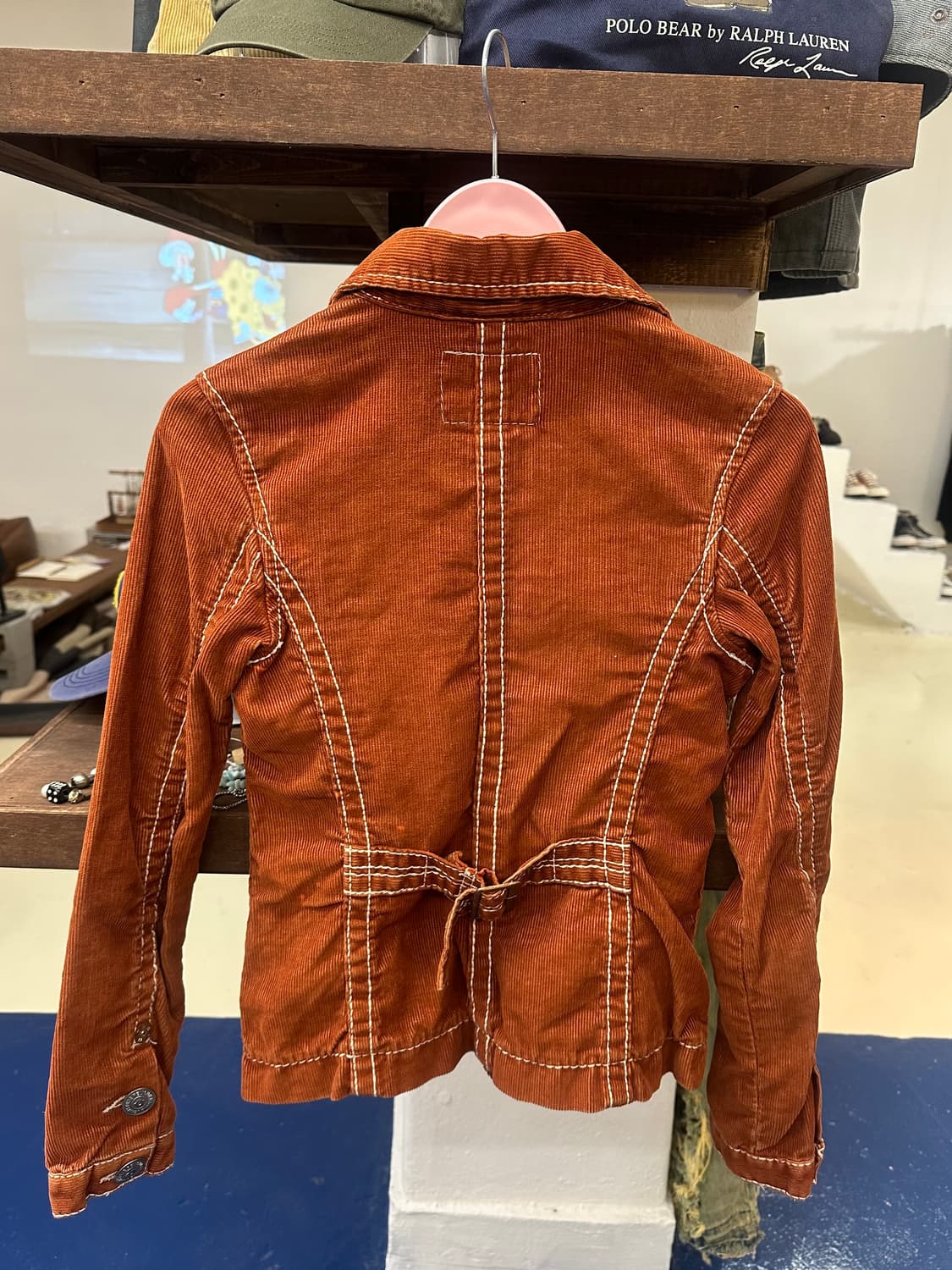 트루릴리젼 코듀로이 스티치 자켓 상품이미지3