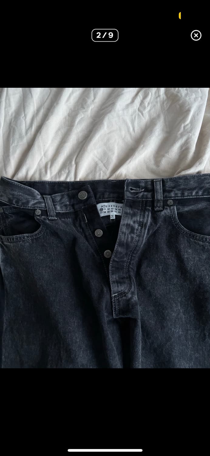 마르지엘라 22fw 데님 상품이미지4