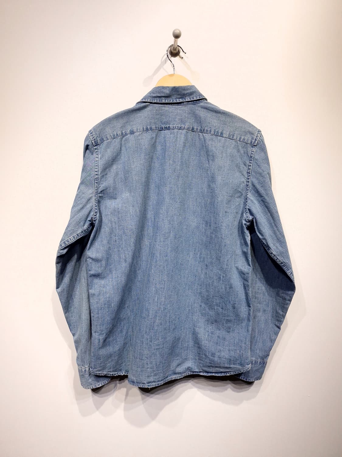 ASPESI 아스페시 유틸리티 투포켓 셔츠 자켓 상품이미지2