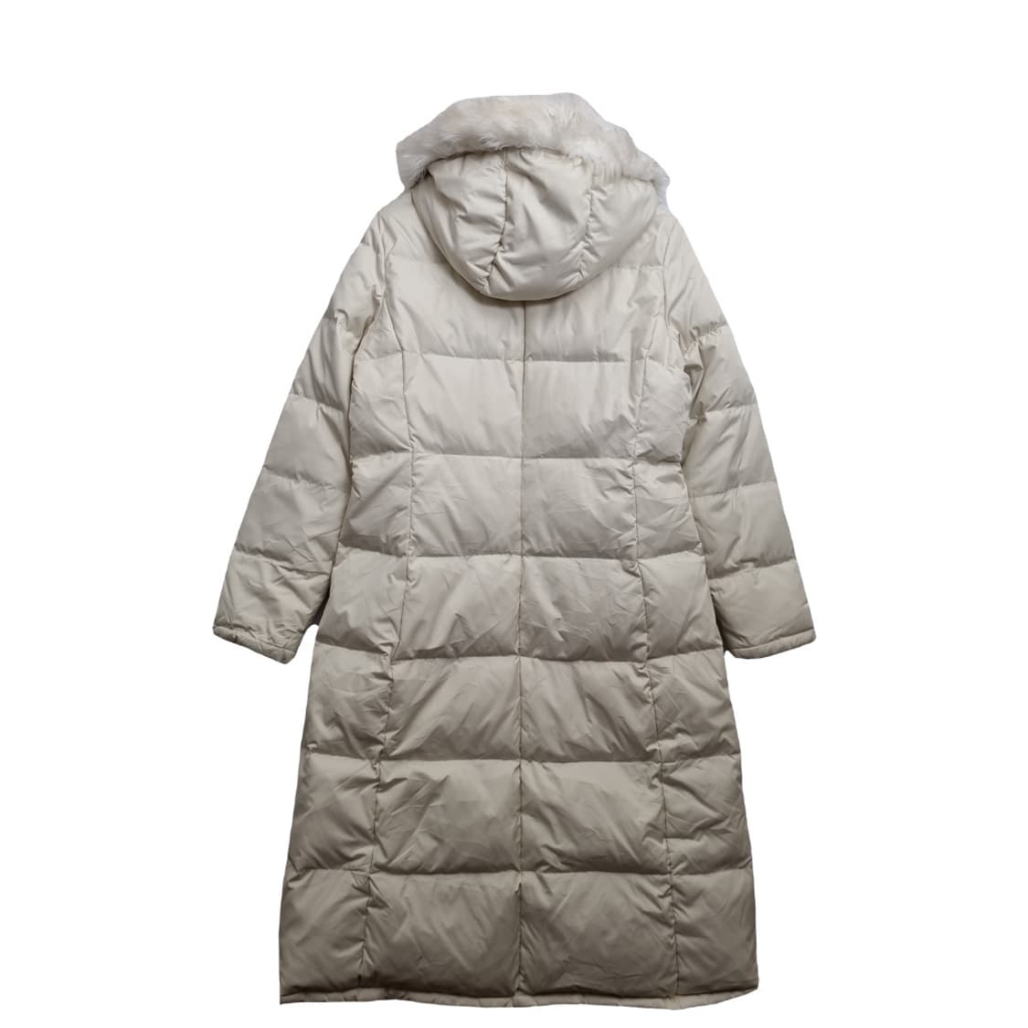 갭 여성 크림 후드 롱패딩  상품이미지2