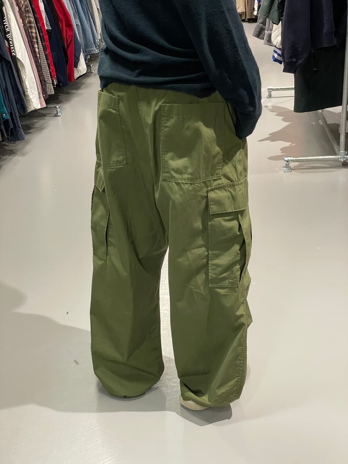 빈티지 파라슈트 카고 팬츠  (벌룬핏) 상품이미지2