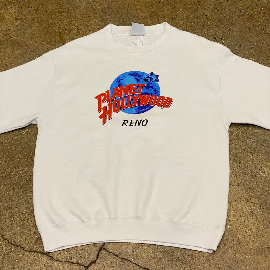 USA 미국 빈티지 PLANET HOLLYWOOD 맨투맨 상품이미지4