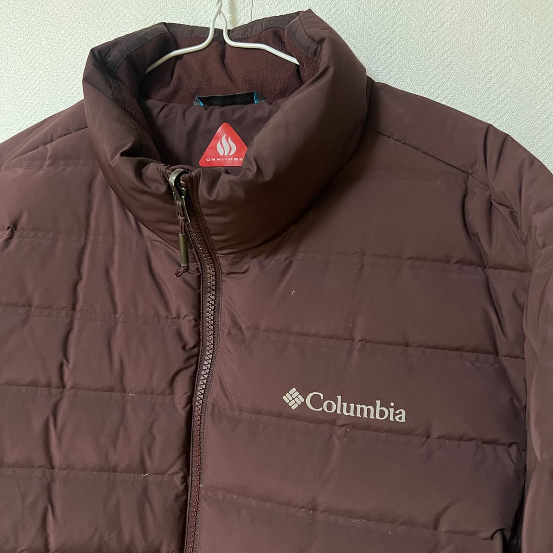 컬럼비아 옴니히트 구스다운 경량 패딩 xl 상품이미지2