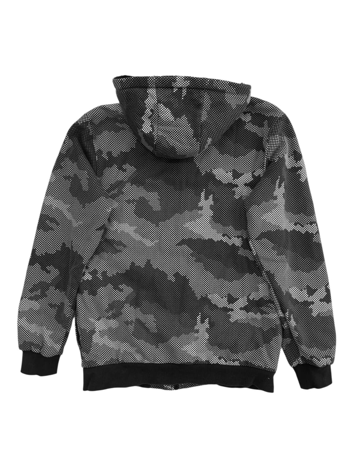 아디다스 카모 쉐르파 후드집업 상품이미지2