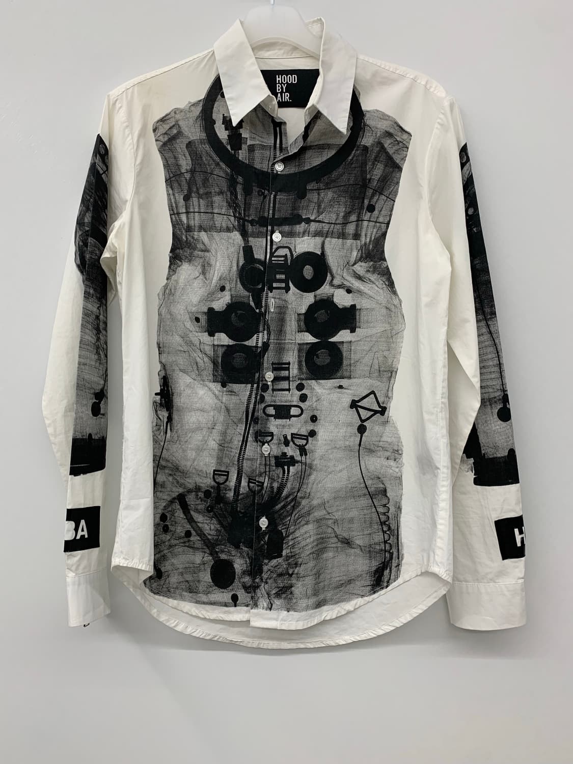 Hood by air 트롱프뢰유 셔츠 상품이미지5