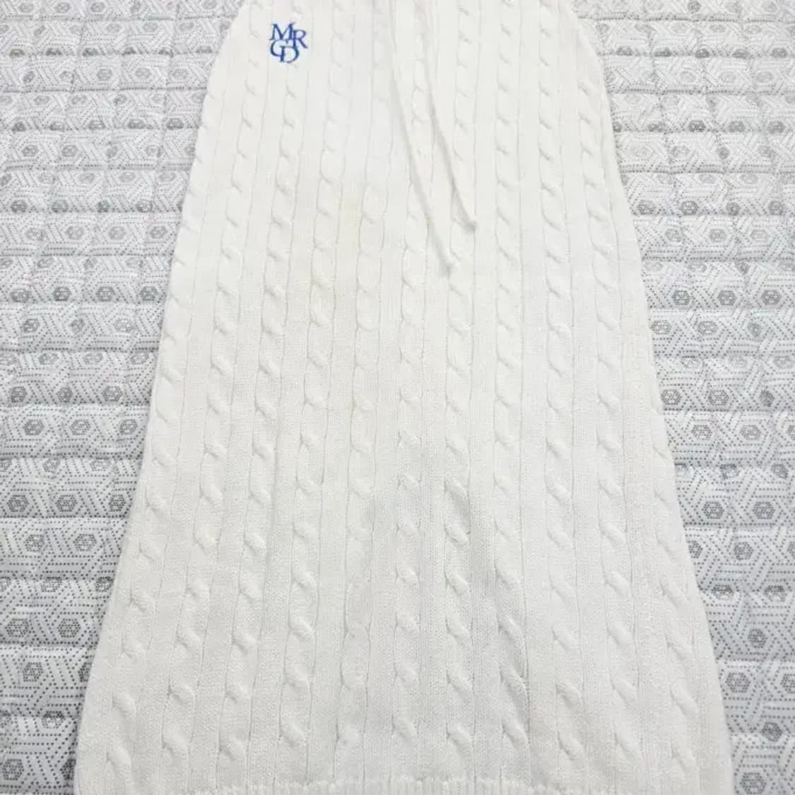 마르디 메크르디 케이블 맥시 스커트 ~55반 상품이미지4