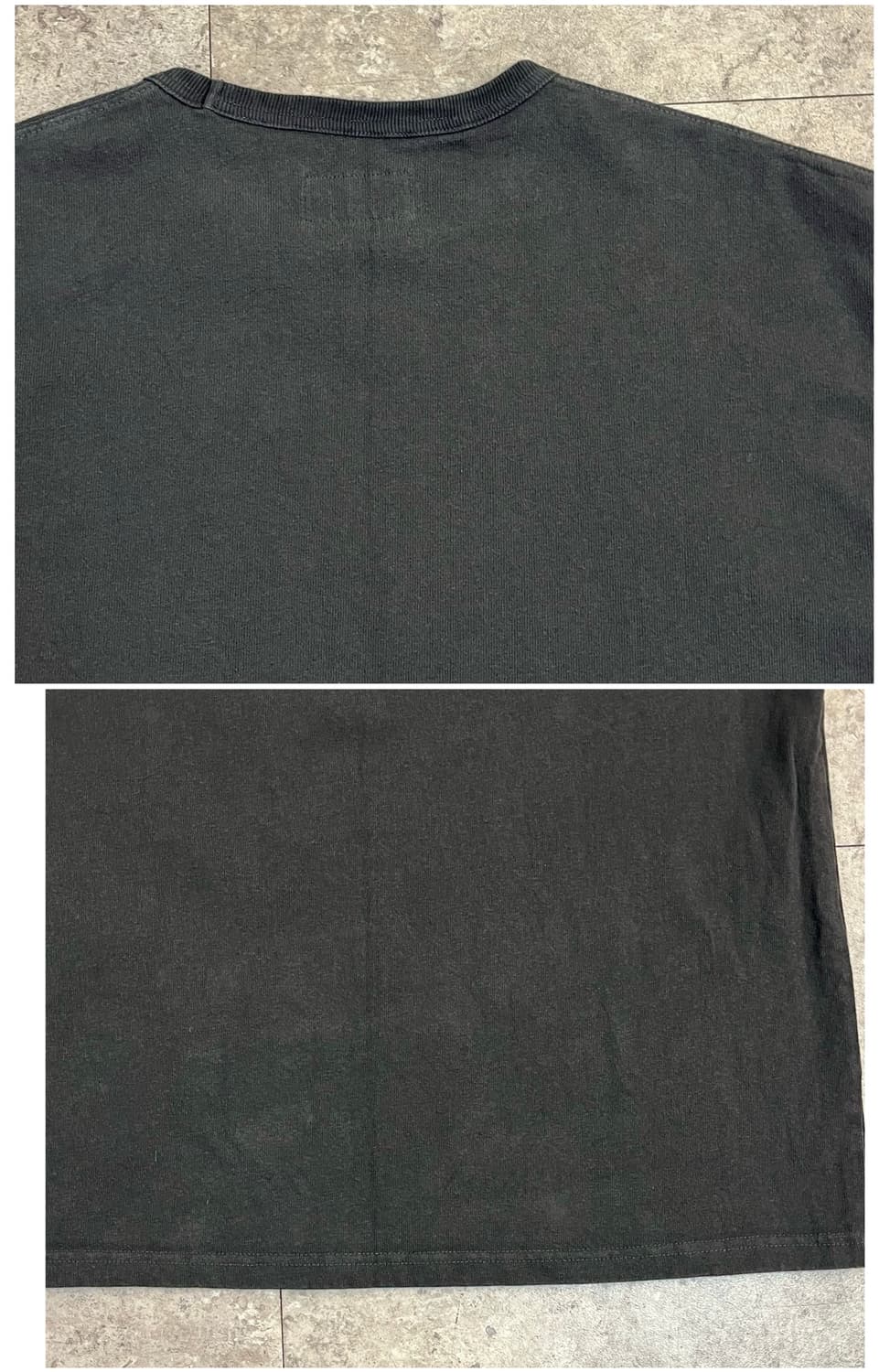 에스피오나지 플라잉 타이거 헤비웨이트 반팔티 차콜 M #csz3794 상품이미지8