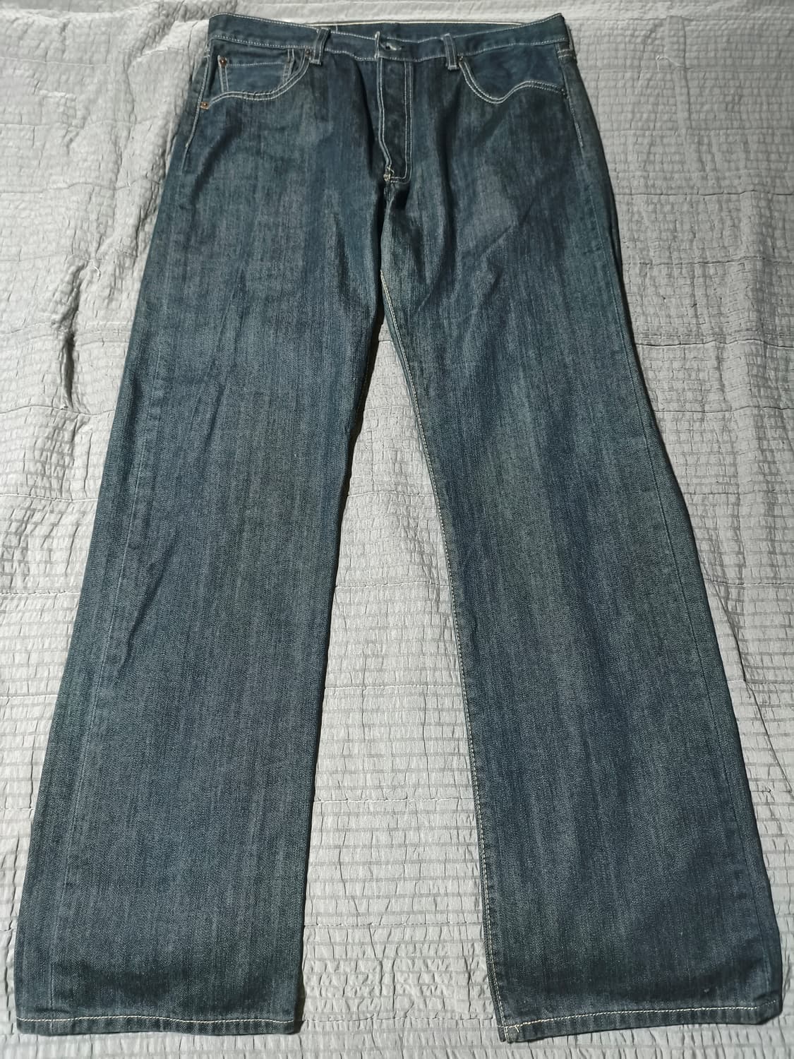 리바이스 501 청바지  36(34)/34 새상품 데님 상품이미지1