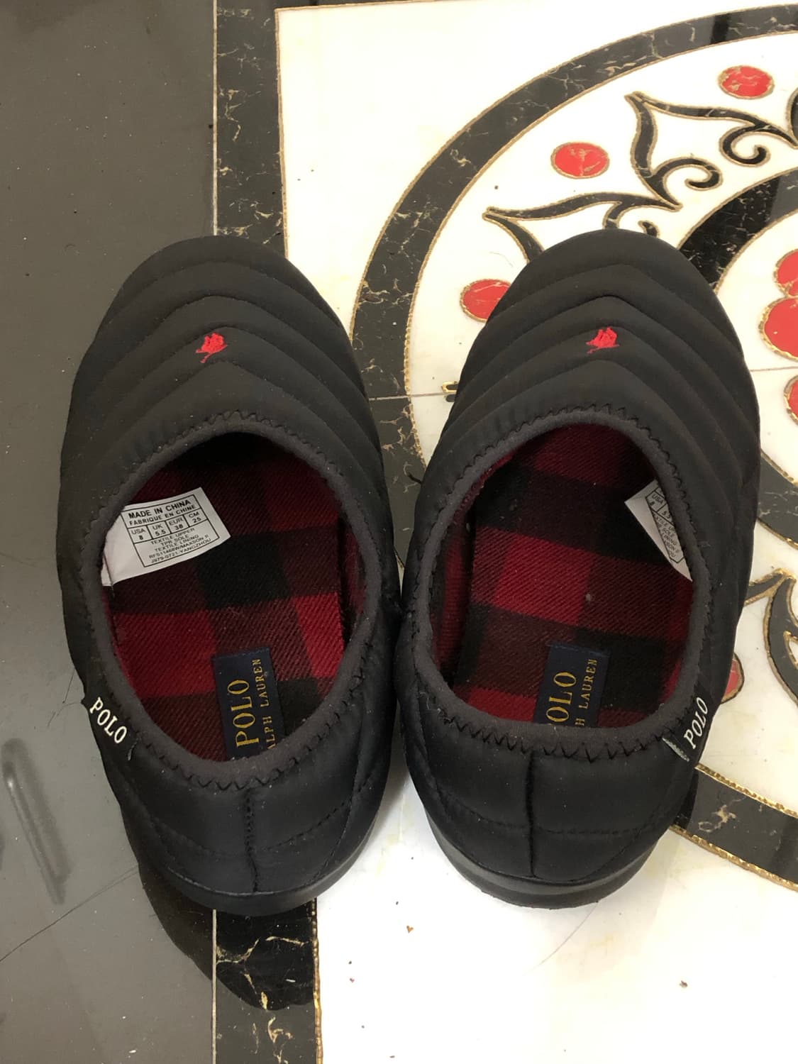 폴로 패딩슈즈 상품이미지2