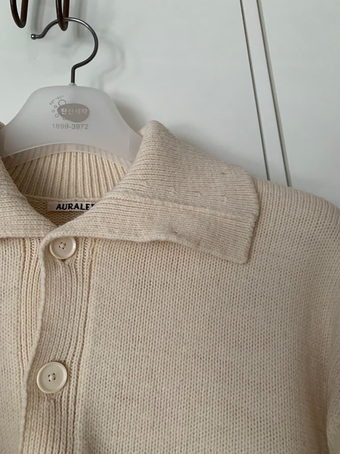 오라리 빅 폴로 니트 3 상품이미지3