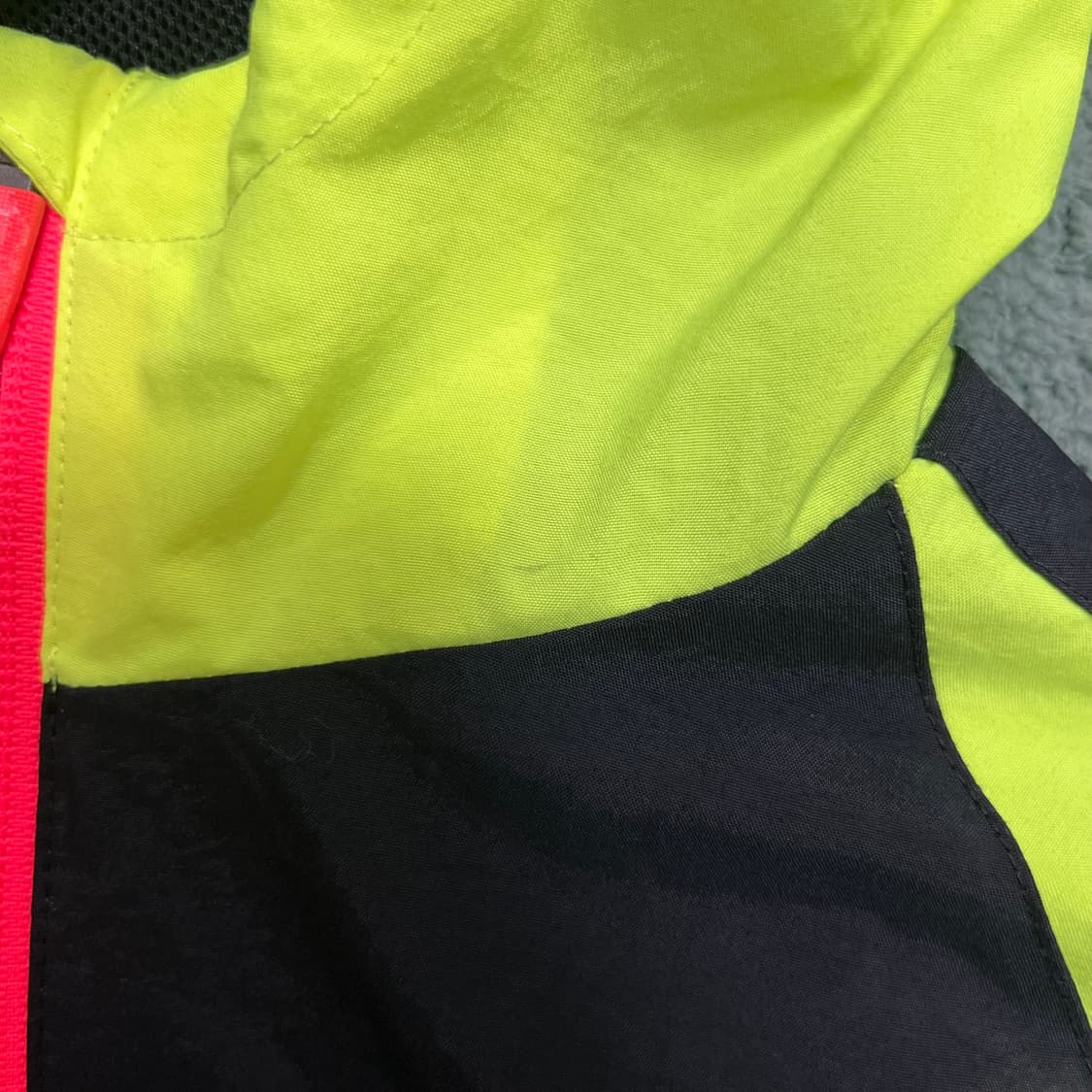 나이키 머큐리얼 형광 바람막이 상품이미지7