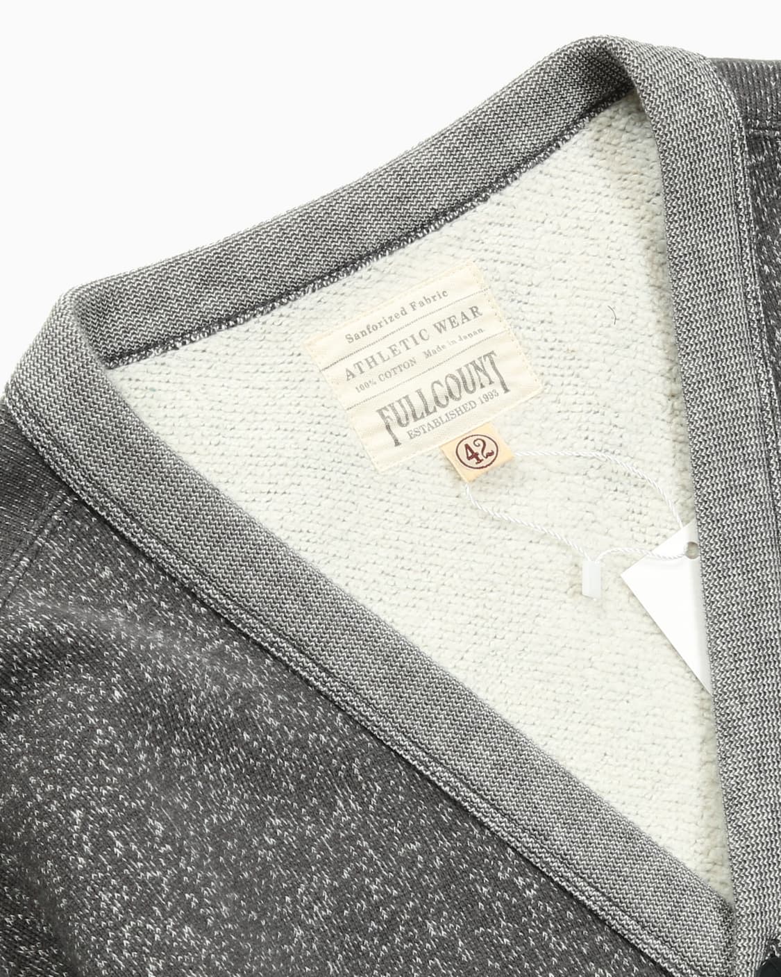FULLCOUNT Sweat Cardigan 상품이미지3