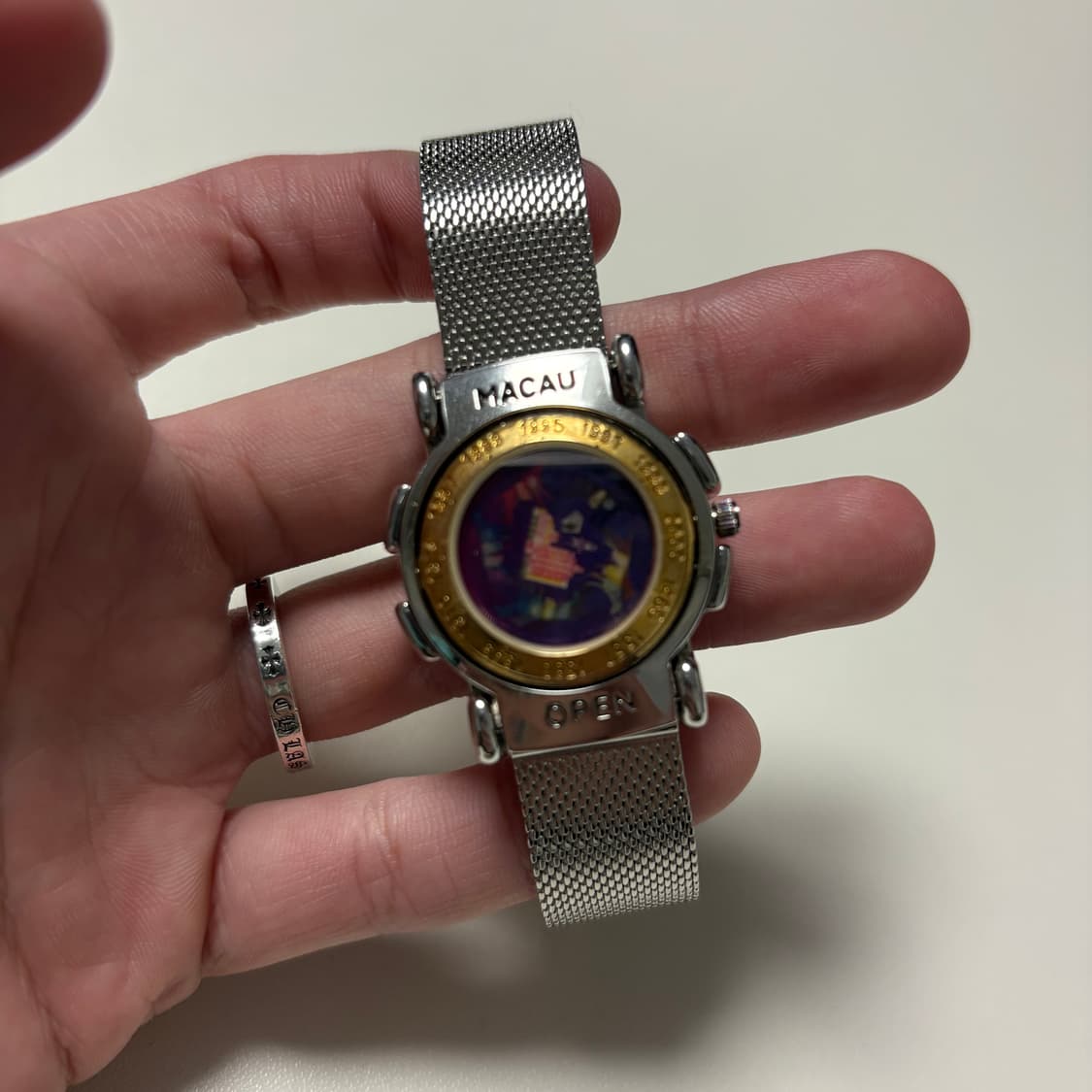 마카오 카지노 주사위 시계 상품이미지4