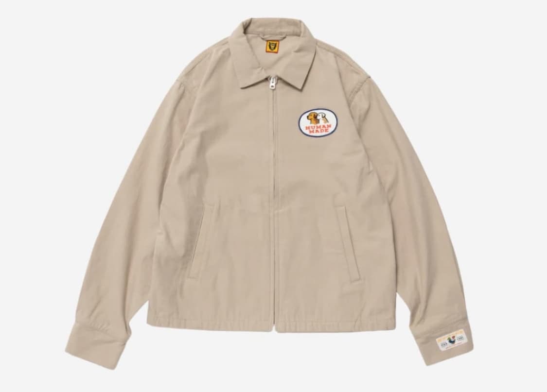 (꿀 매물)휴먼메이드 드리즐러 자켓 M 상품이미지2