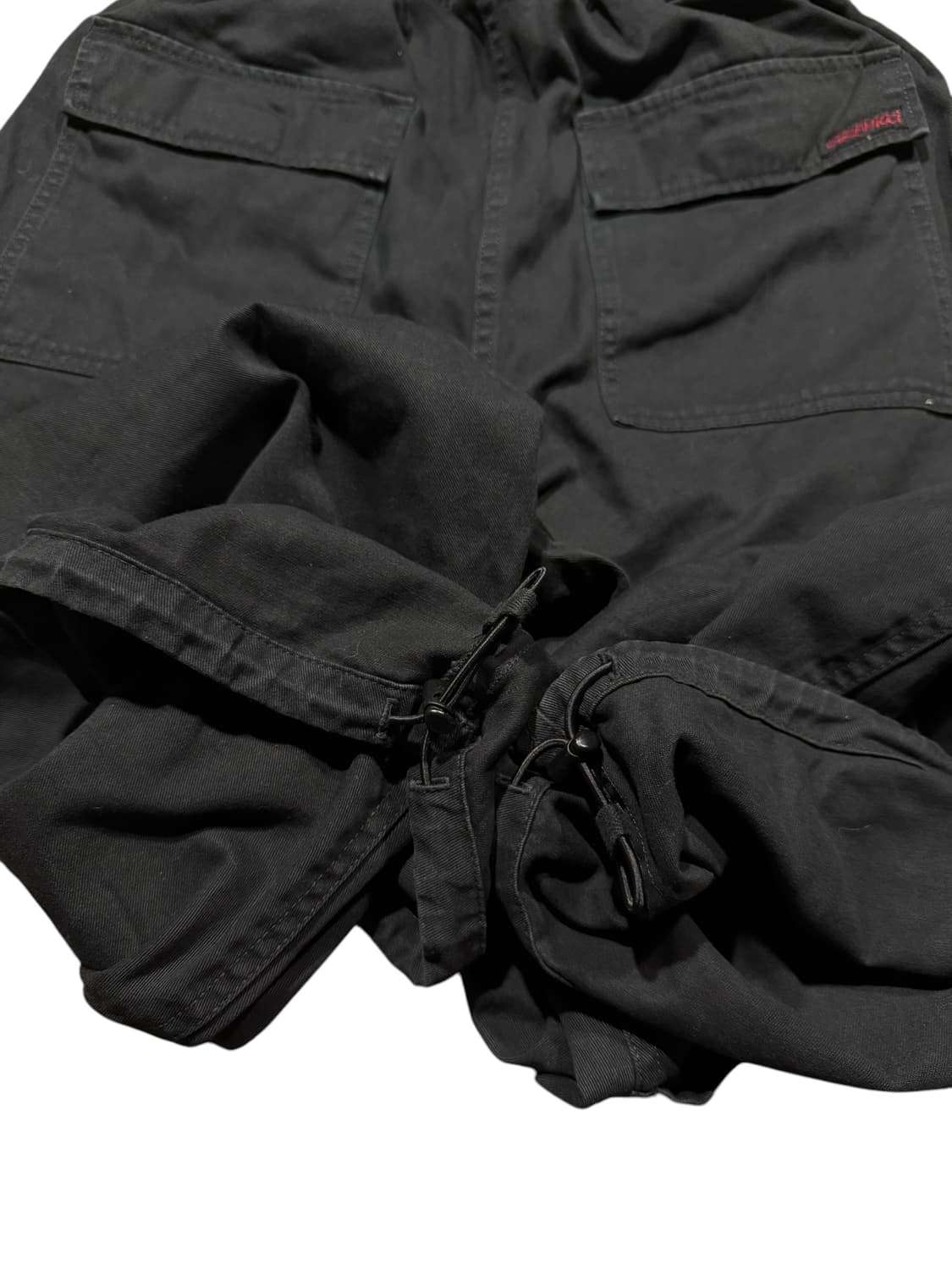 Gramicci X Beams 그라미치 X 빔즈 블랙 카고팬츠 상품이미지5