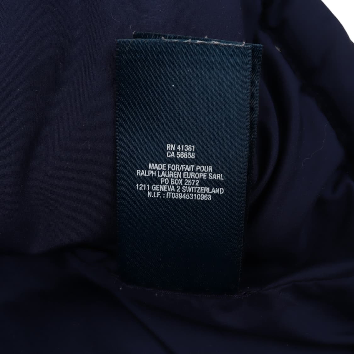 폴로 랄프로렌 꿀벌 럭비 덕다운 베스트 상품이미지10