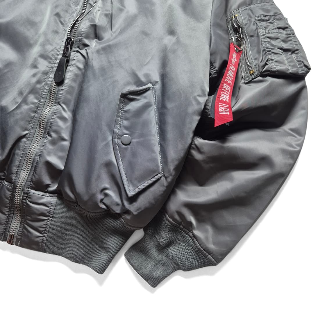 [S] 알파인더스트리 MA-1 플라이트 자켓 상품이미지4