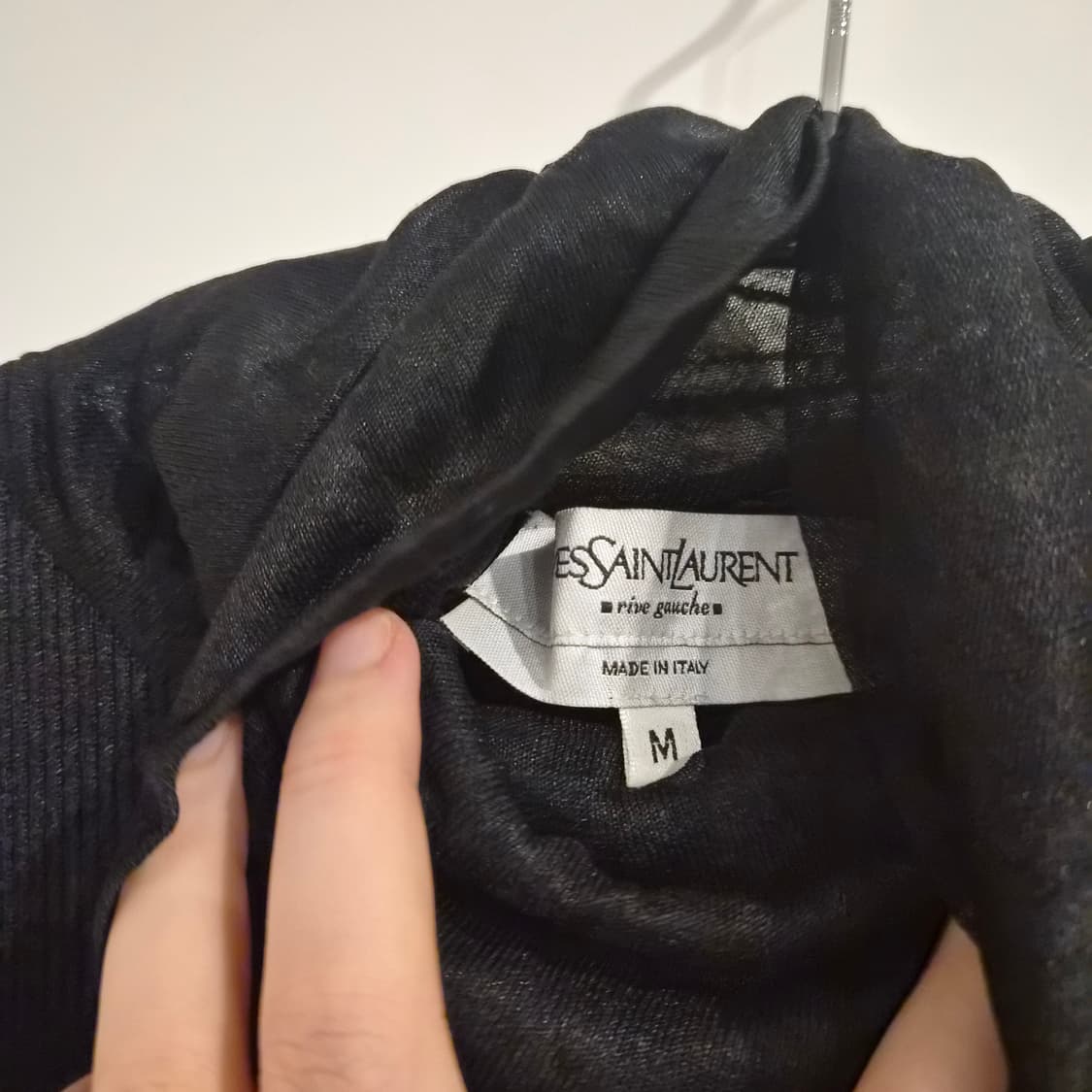 YSL 입생로랑 실크 목폴라 상품이미지1