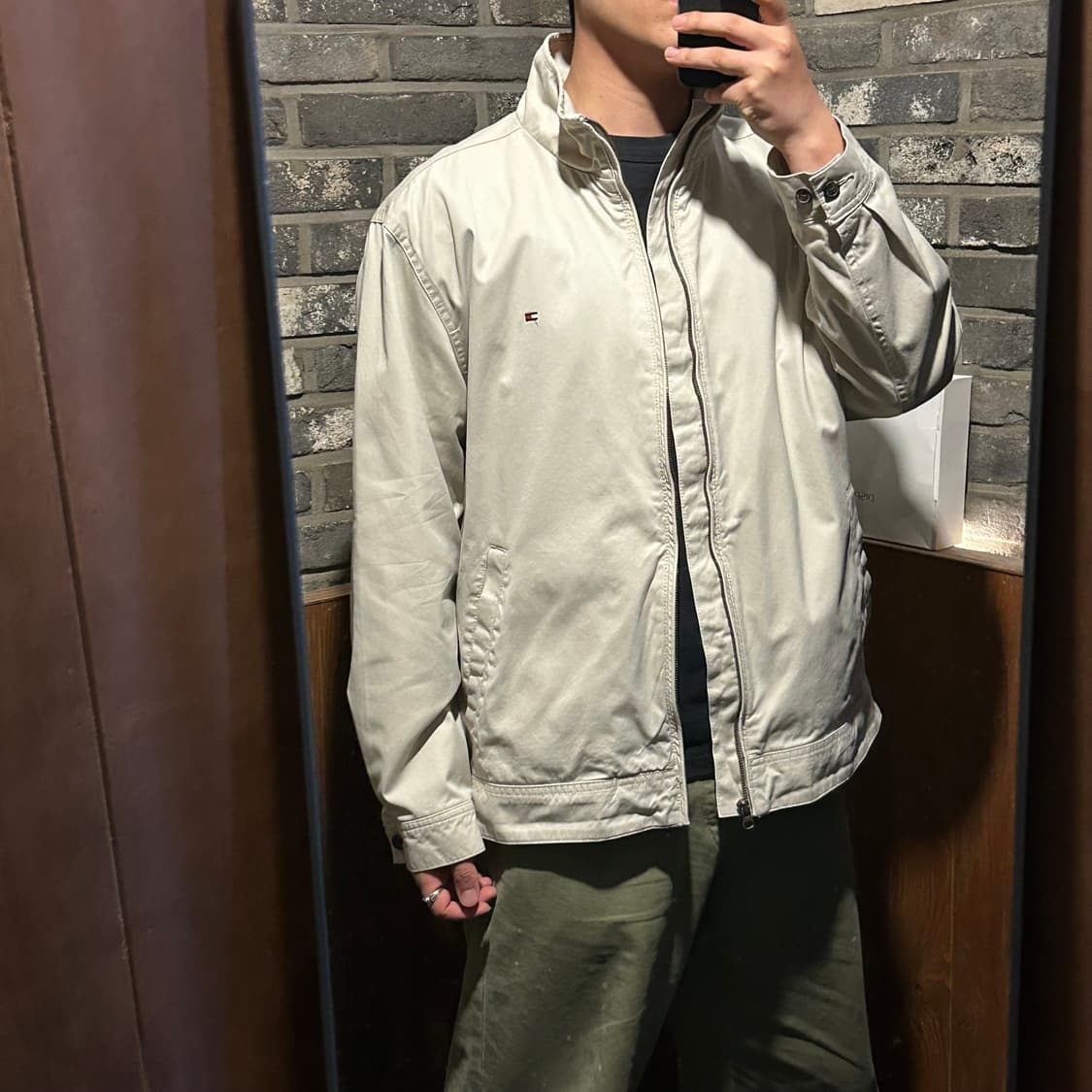 XXL) 타미힐피거 코튼 스윙탑 해링턴 자켓 상품이미지9