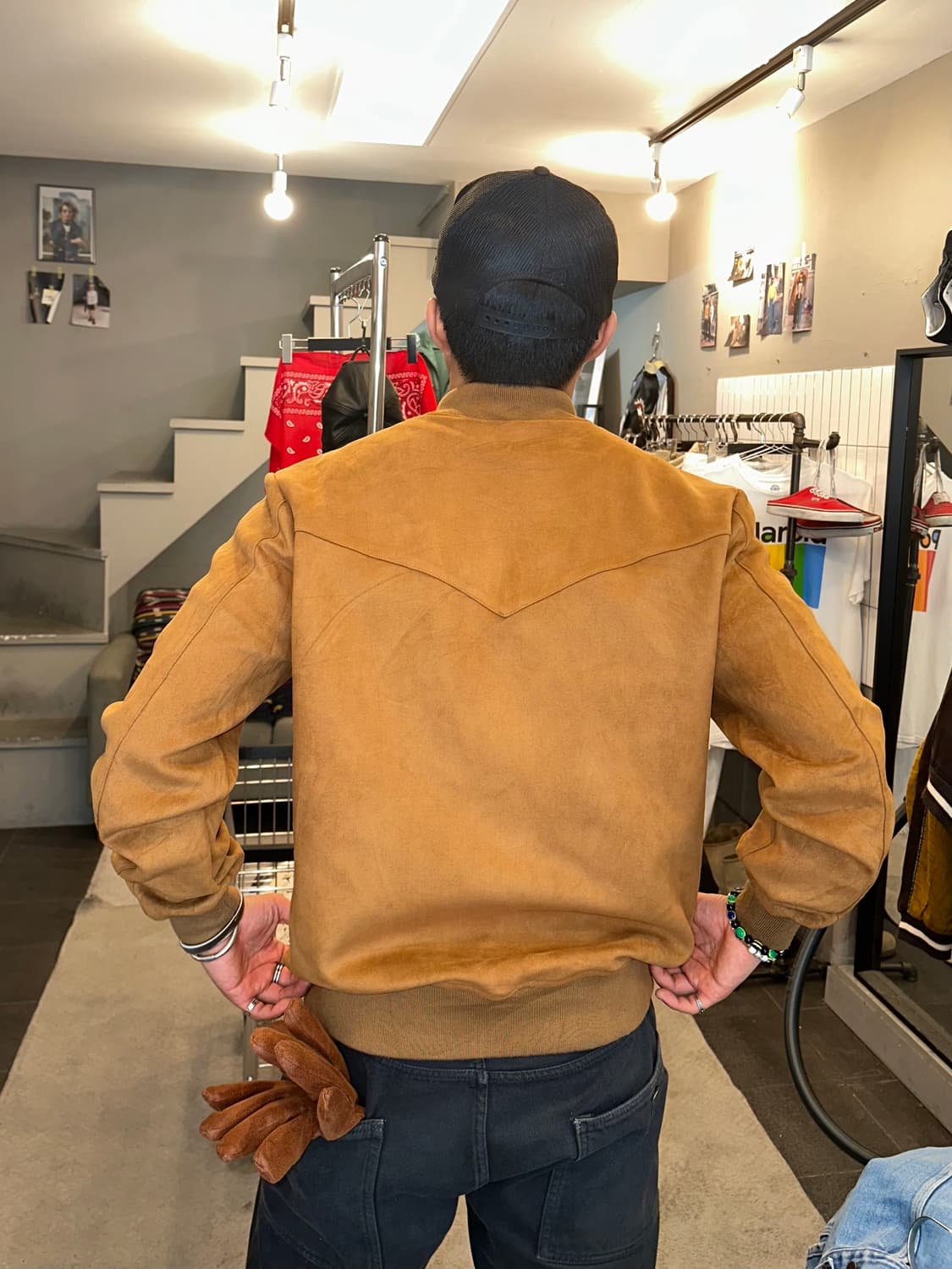 Urban Research suede western 2-way JK 상품이미지3