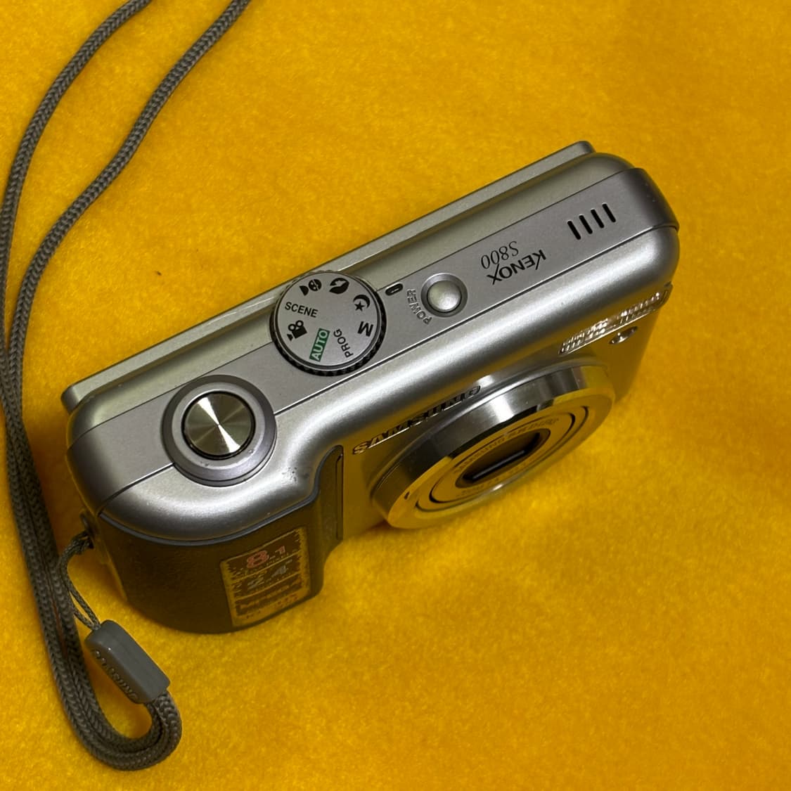 삼성 케녹스 KENOX S800 디지털 카메라 디카 상품이미지1