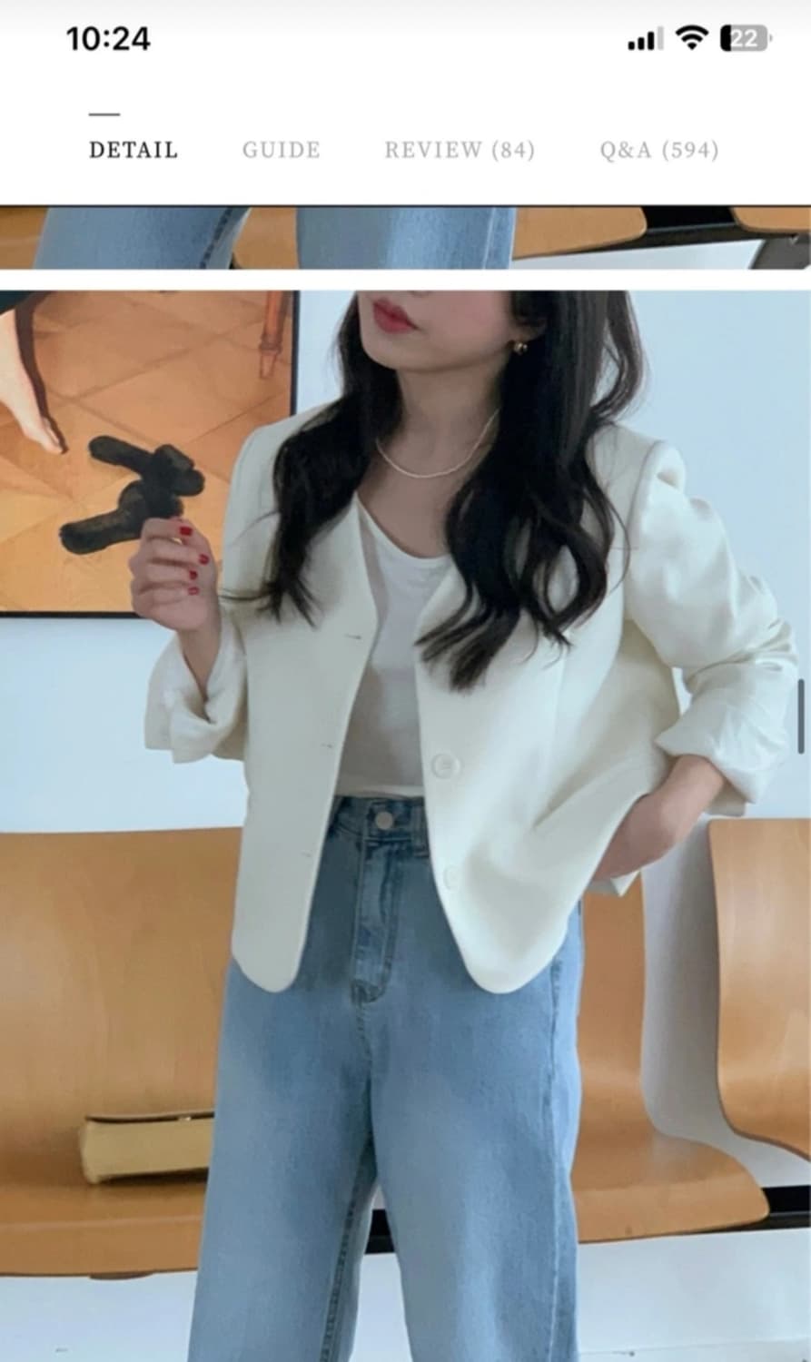 리브아워 자켓 상품이미지4