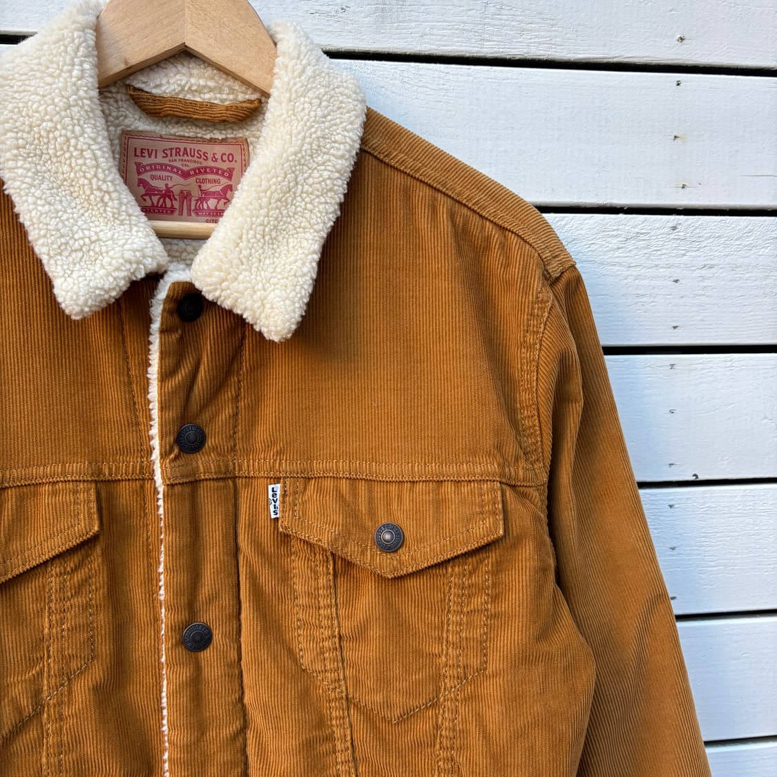 Levi’s 리바이스 코듀로이 쉐르파 자켓 상품이미지3